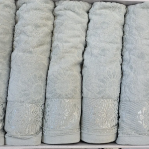 Pack de 6 Serviettes Gris