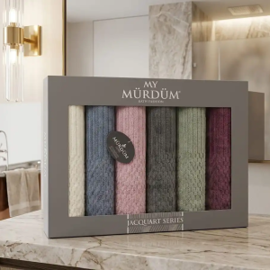 Pack de 6 Serviettes My Murdum