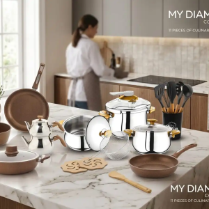 Batterie de cuisine Diamond 32 pcs