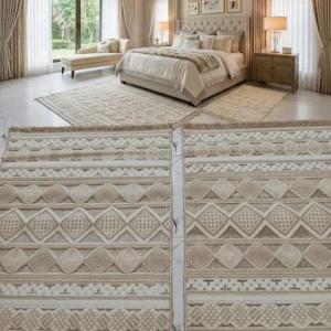 Zarbiya Aloucha 3 pcs fiesta zig zag