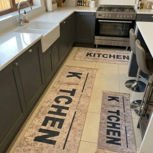 set de trois tapis cuisine grege model kitchen