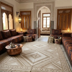 margoum aloucha 2/3 kamra beige