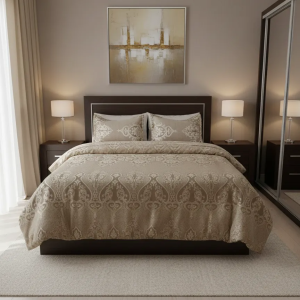 couver lit jacquard C3