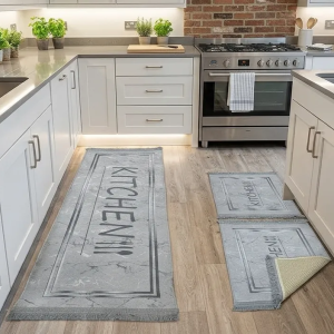 3 Tapis Cuisine "Kitchen"