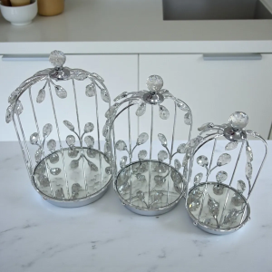 presntoire 3pcs en argent