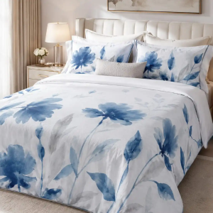 parure de lit 4 pcs bil warda zarka