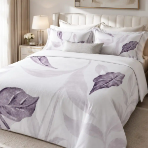 parure de lit 4 pcs bil warka rose